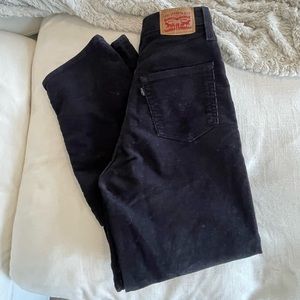 Levi’s Ribcage Straight Ankle / size 26